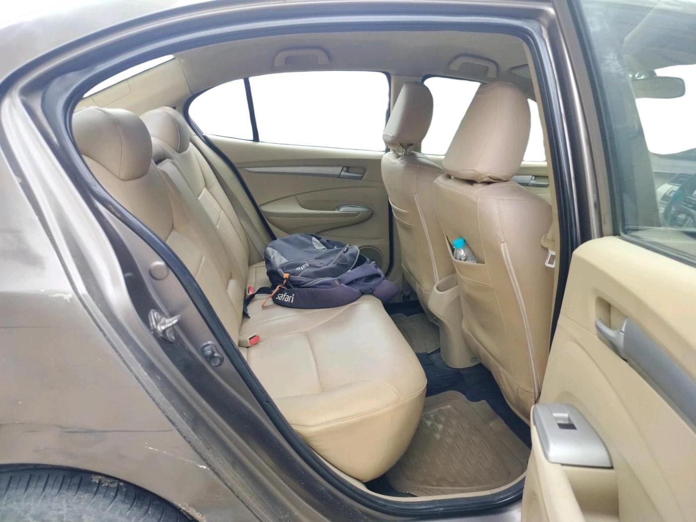 2011 Honda City 1.5L I-VTEC V AT, Petrol, Automatic, 2,86,824 km, interior