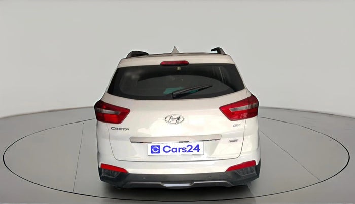2017 Hyundai Creta SX PLUS AT 1.6 PETROL, Petrol, Automatic, 74,791 km, exterior