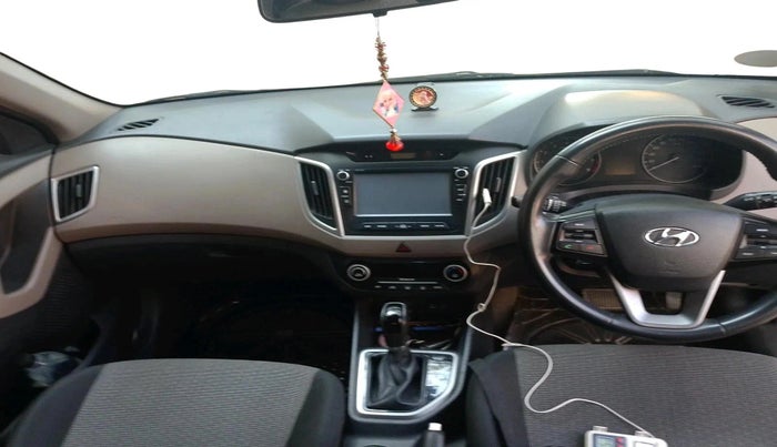 2017 Hyundai Creta SX PLUS AT 1.6 PETROL, Petrol, Automatic, 74,791 km, interior