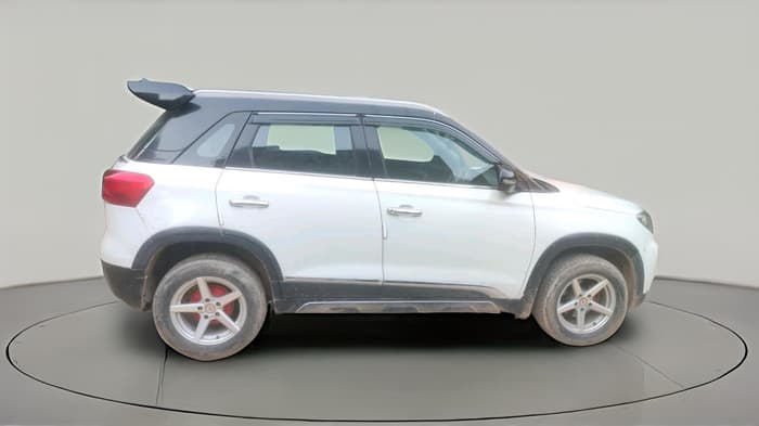 2021 Maruti Vitara Brezza LXI, Petrol, Manual, 61,215 km, exterior