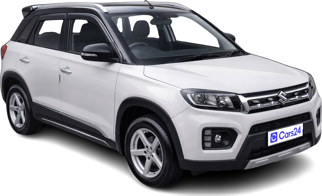 2021 Maruti Vitara Brezza - SUV - Petrol - Manual - ₹6.61 lakh