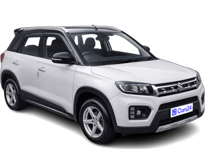 2021 Maruti Vitara Brezza - SUV - Petrol - Manual - ₹6.61 lakh