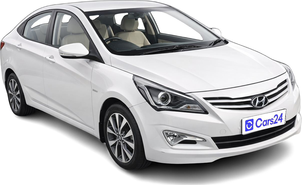 2016 Hyundai Verna - Sedan - Petrol - Manual - ₹3.99 lakh