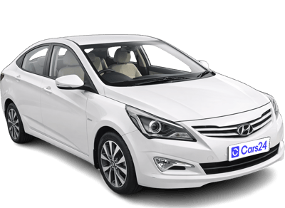 2016 Hyundai Verna - Sedan - Petrol - Manual - ₹3.99 lakh