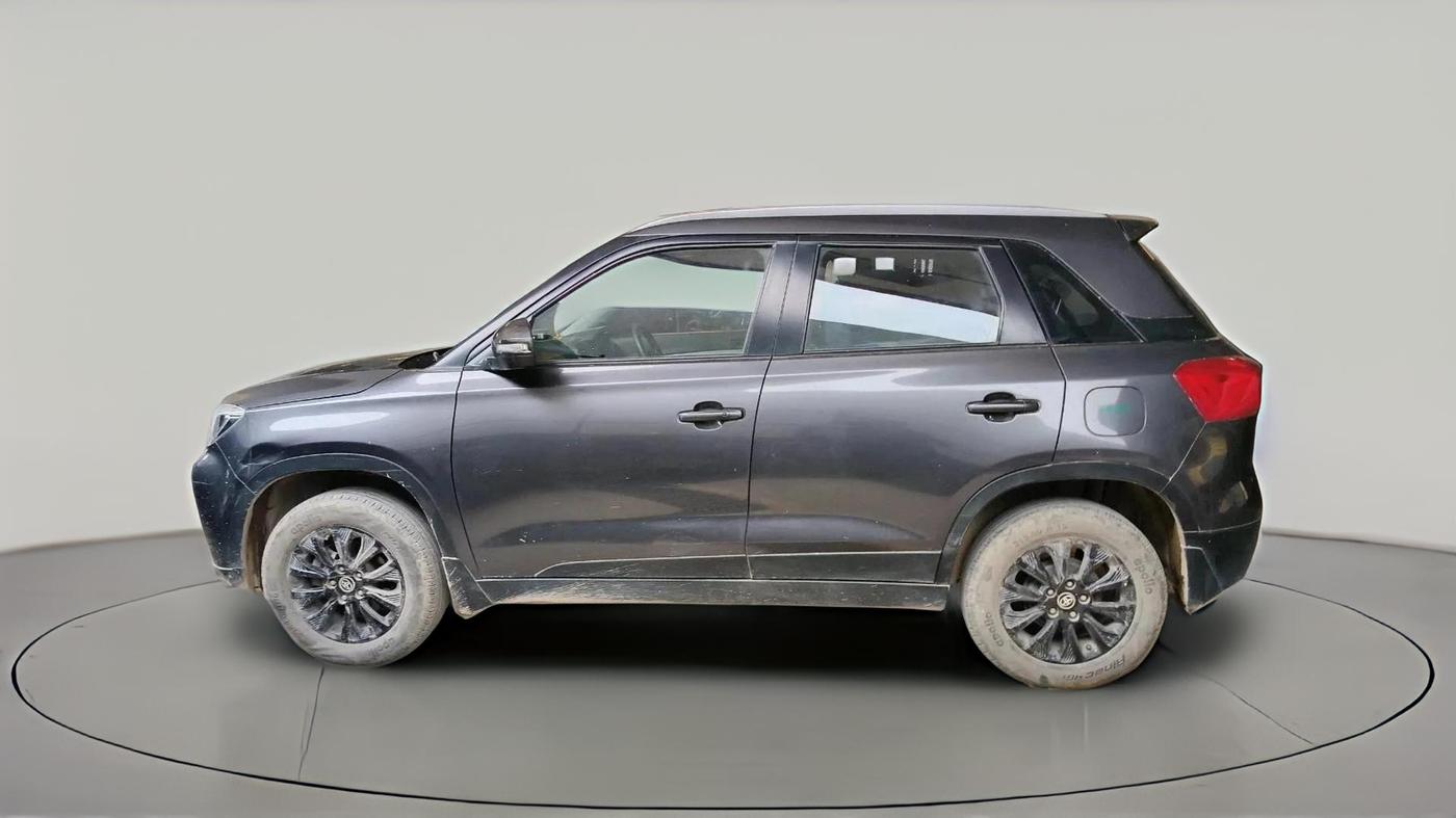 2022 Toyota URBAN CRUISER HIGH GRADE AT, Petrol, Automatic, 23,358 km, exterior