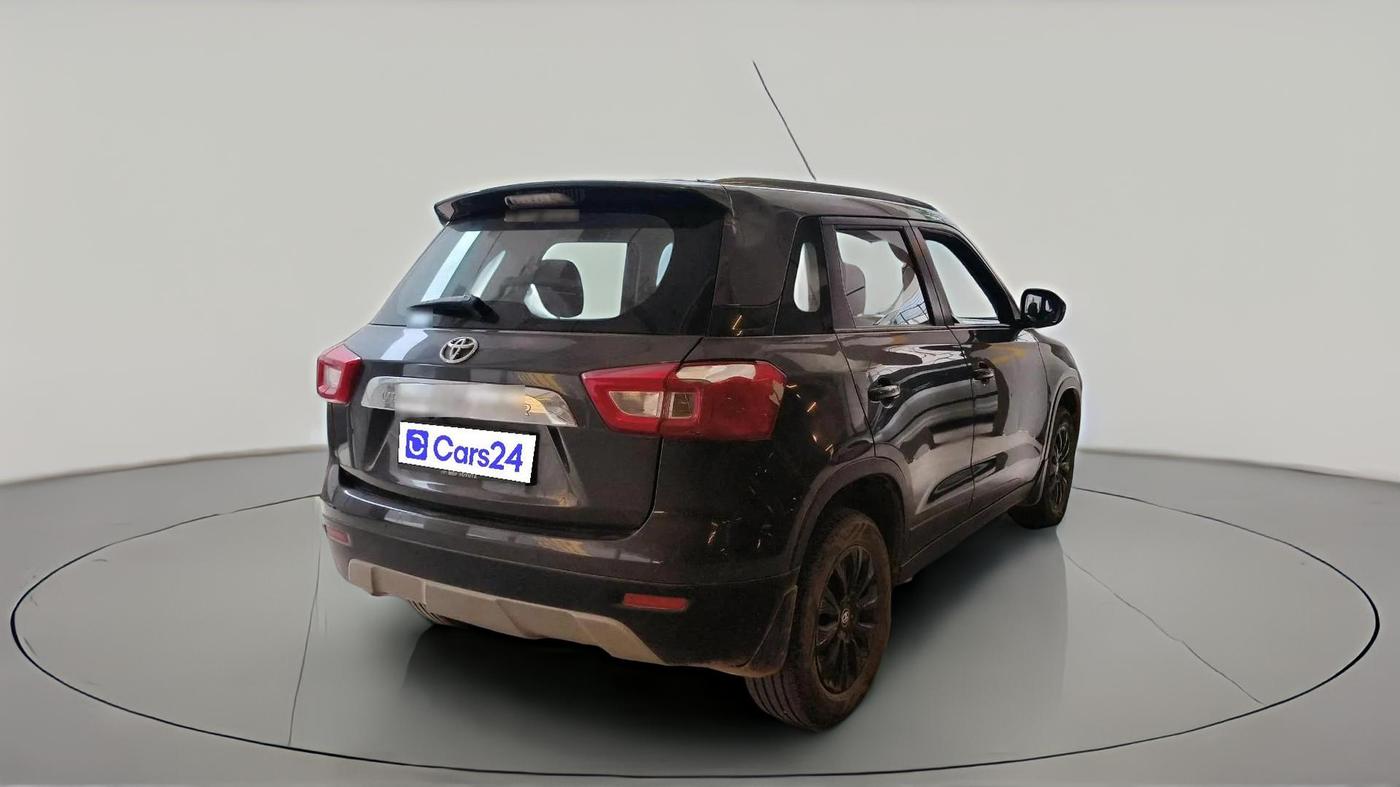 2022 Toyota URBAN CRUISER HIGH GRADE AT, Petrol, Automatic, 23,358 km, exterior