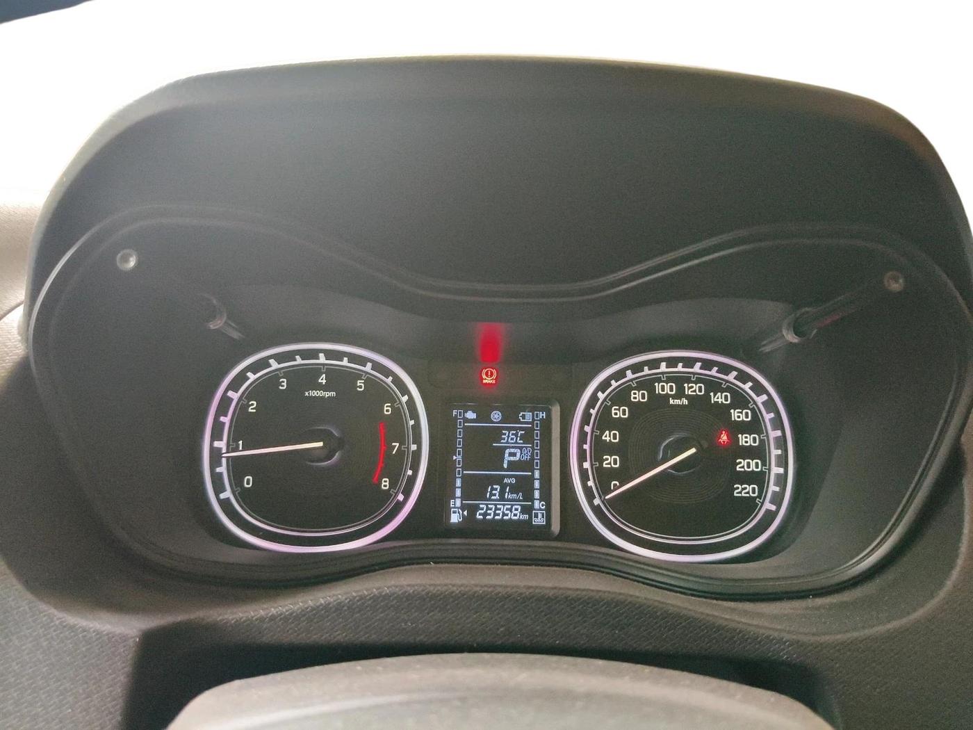 2022 Toyota URBAN CRUISER HIGH GRADE AT, Petrol, Automatic, 23,358 km, interior