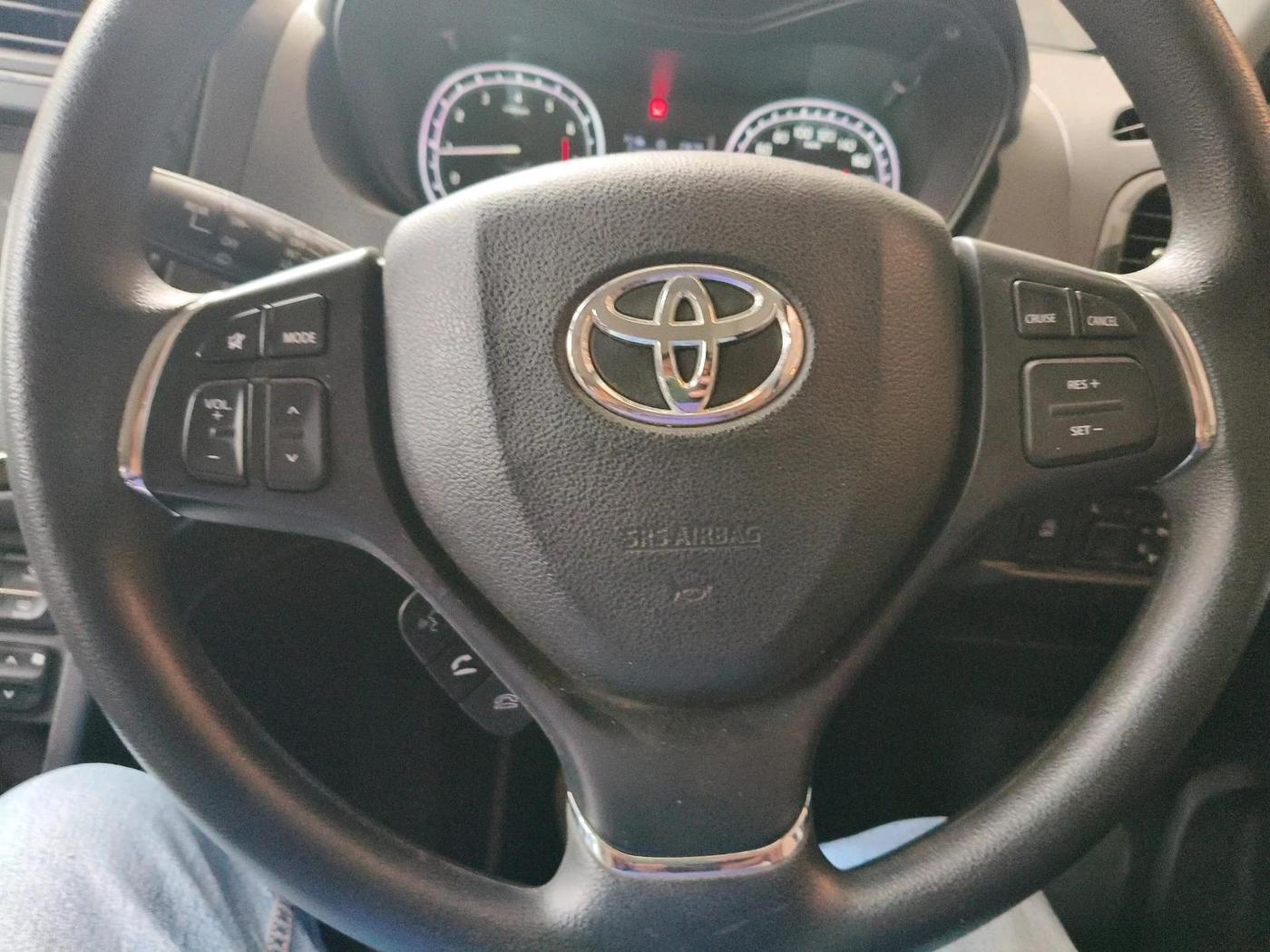 2022 Toyota URBAN CRUISER HIGH GRADE AT, Petrol, Automatic, 23,358 km, interior