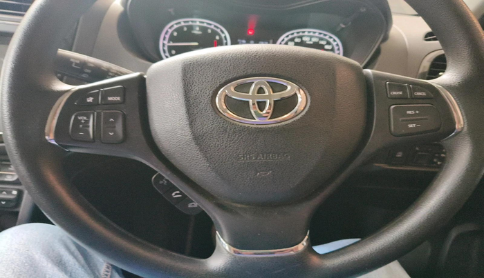 2022 Toyota URBAN CRUISER HIGH GRADE AT, Petrol, Automatic, 23,358 km, interior