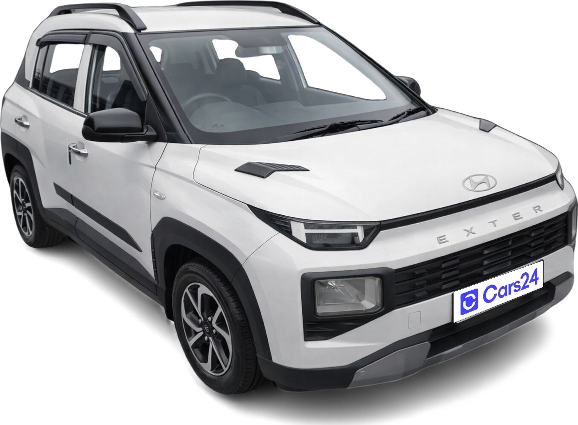 2024 Hyundai EXTER - Hatchback - Petrol - Manual - ₹4.50 lakh