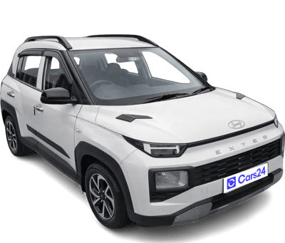 2024 Hyundai EXTER - Hatchback - Petrol - Manual - ₹4.50 lakh
