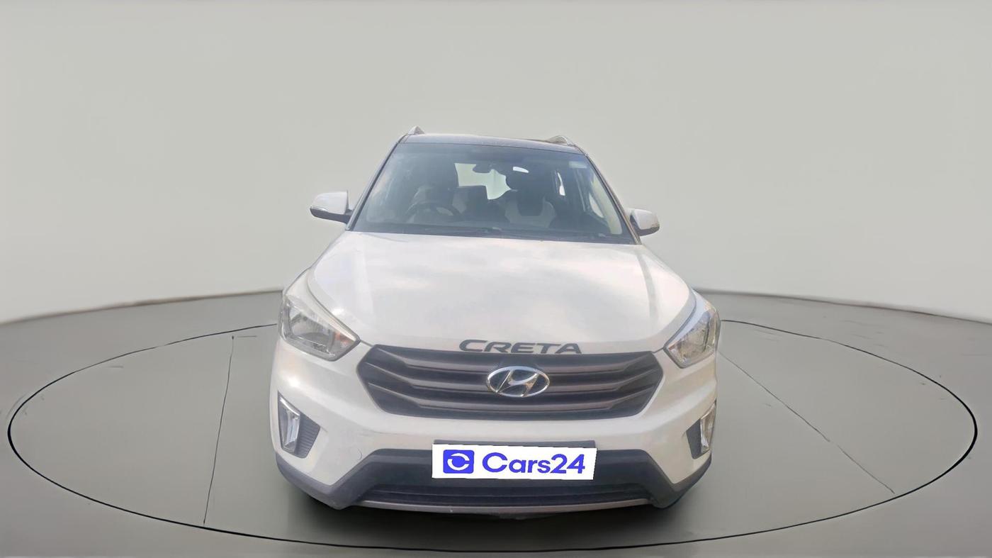 2015 Hyundai Creta S 1.6 PETROL, Petrol, Manual, 70,934 km, exterior