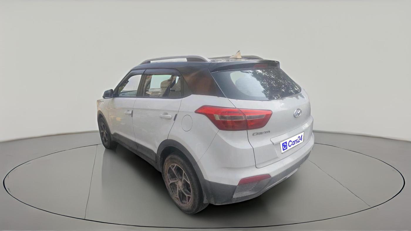 2015 Hyundai Creta S 1.6 PETROL, Petrol, Manual, 70,934 km, exterior