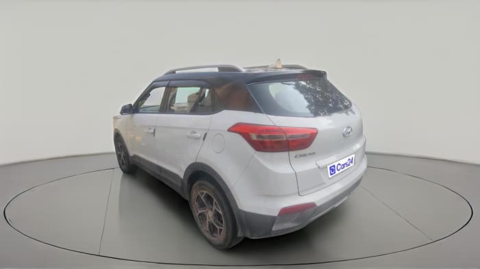 2015 Hyundai Creta S 1.6 PETROL, Petrol, Manual, 70,934 km, exterior