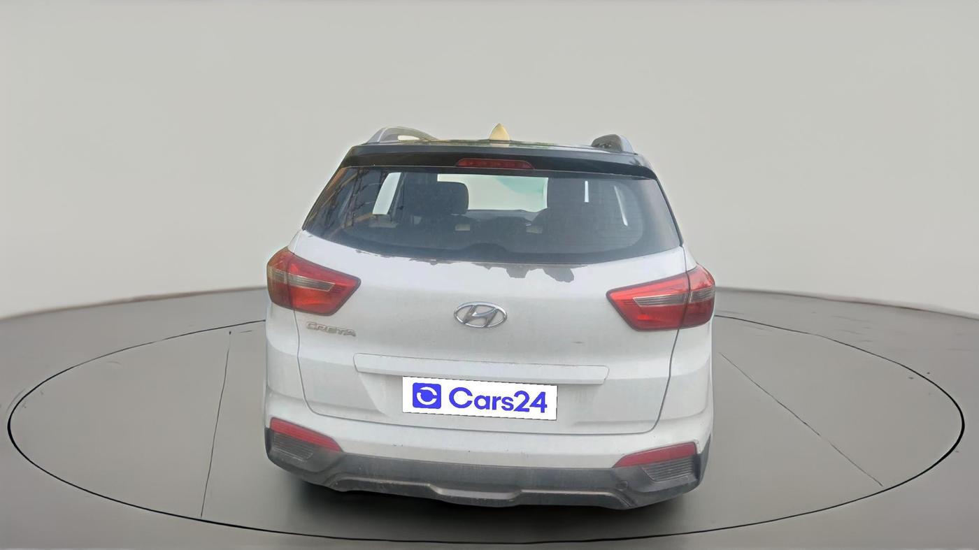 2015 Hyundai Creta S 1.6 PETROL, Petrol, Manual, 70,934 km, exterior