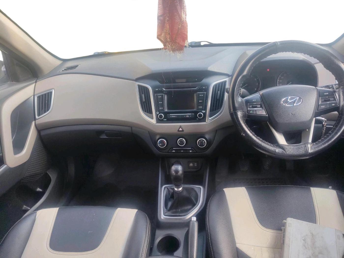 2015 Hyundai Creta S 1.6 PETROL, Petrol, Manual, 70,934 km, interior