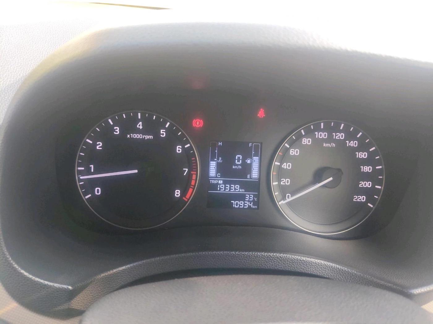 2015 Hyundai Creta S 1.6 PETROL, Petrol, Manual, 70,934 km, interior