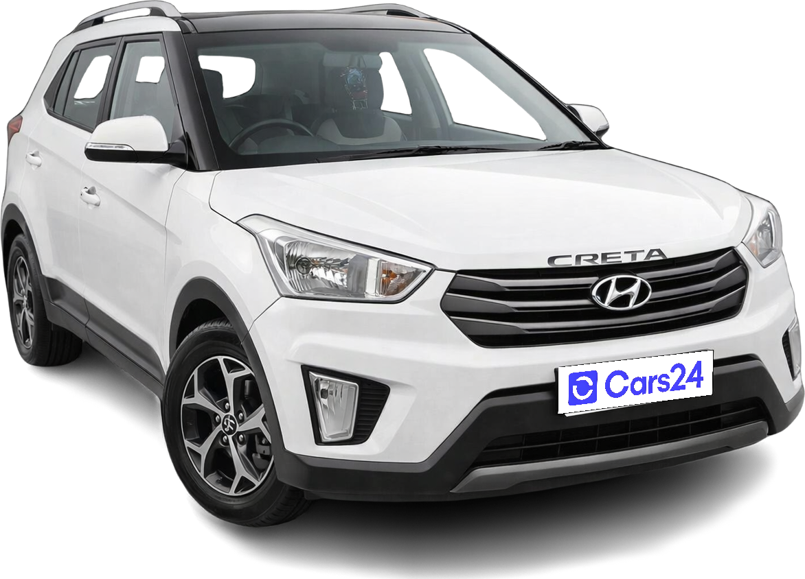 2015 Hyundai Creta - SUV - Petrol - Manual - ₹4.50 lakh
