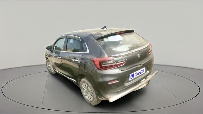 2022 Maruti Baleno DELTA CNG 1.2L, CNG, Manual, 86,083 km, exterior