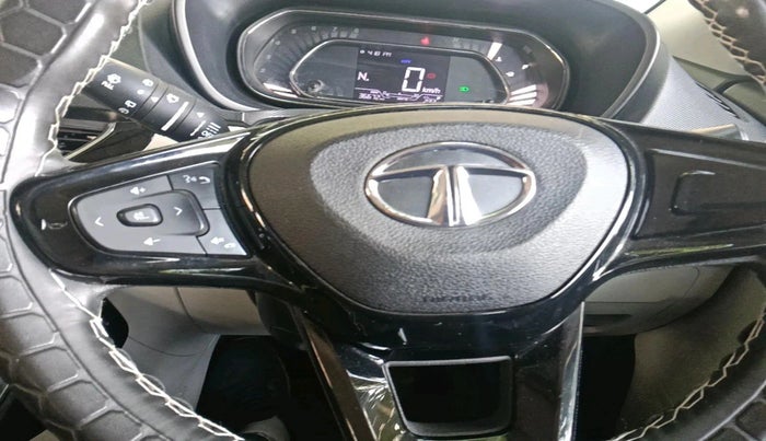 2021 Tata NEXON XZA PLUS PETROL, Petrol, Automatic, 36,673 km, interior
