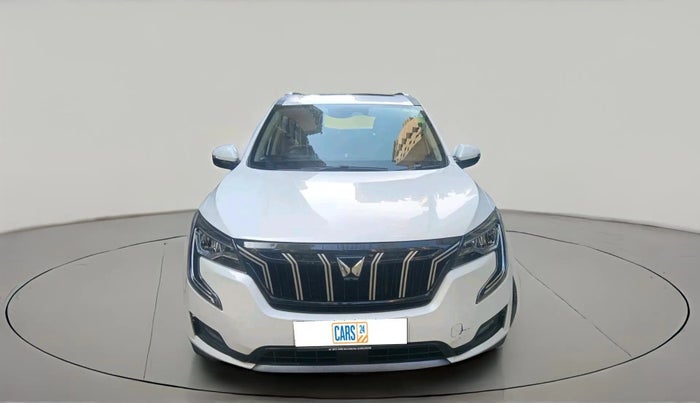 2024 Mahindra XUV700 AX 7 LUXURY P AT 7 STR, Petrol, Automatic, 8,201 km, exterior