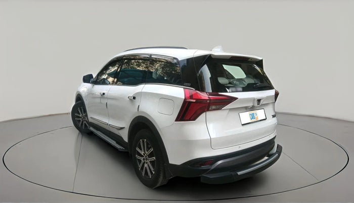 2024 Mahindra XUV700 AX 7 LUXURY P AT 7 STR, Petrol, Automatic, 8,201 km, exterior