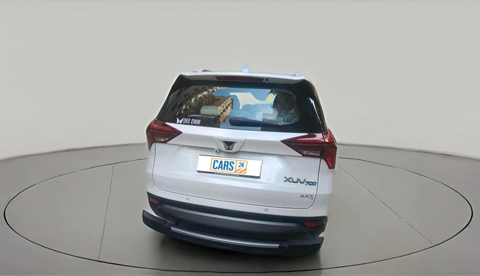2024 Mahindra XUV700 AX 7 LUXURY P AT 7 STR, Petrol, Automatic, 8,201 km, exterior