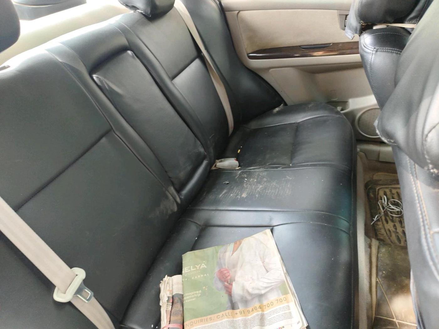 2012 Maruti SX4 VXI, CNG, Manual, 1,07,457 km, interior