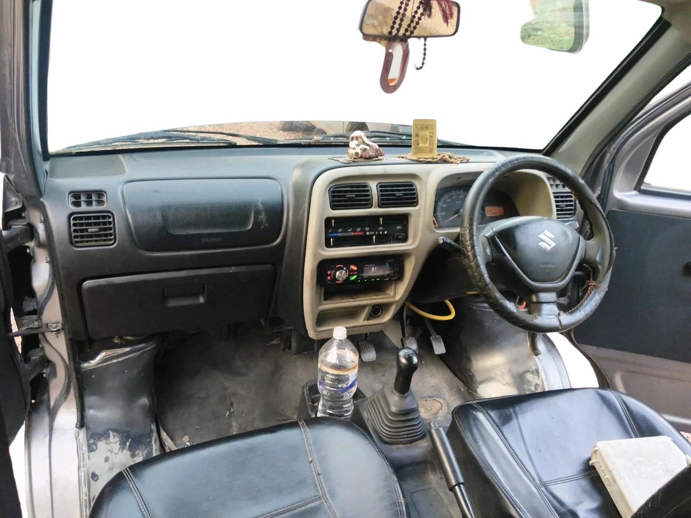 2022 Maruti Eeco 5 STR AC CNG (O), CNG, Manual, 94,644 km, interior