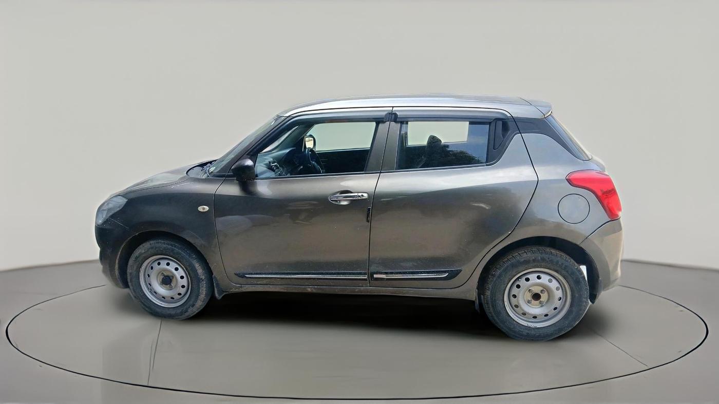 2020 Maruti Swift LXI, Petrol, Manual, 1,09,009 km, exterior