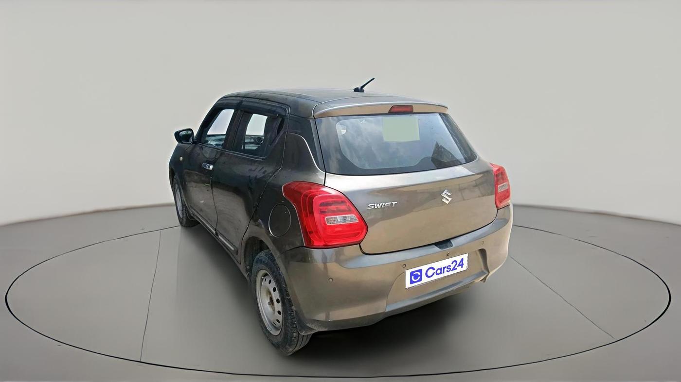 2020 Maruti Swift LXI, Petrol, Manual, 1,09,009 km, exterior