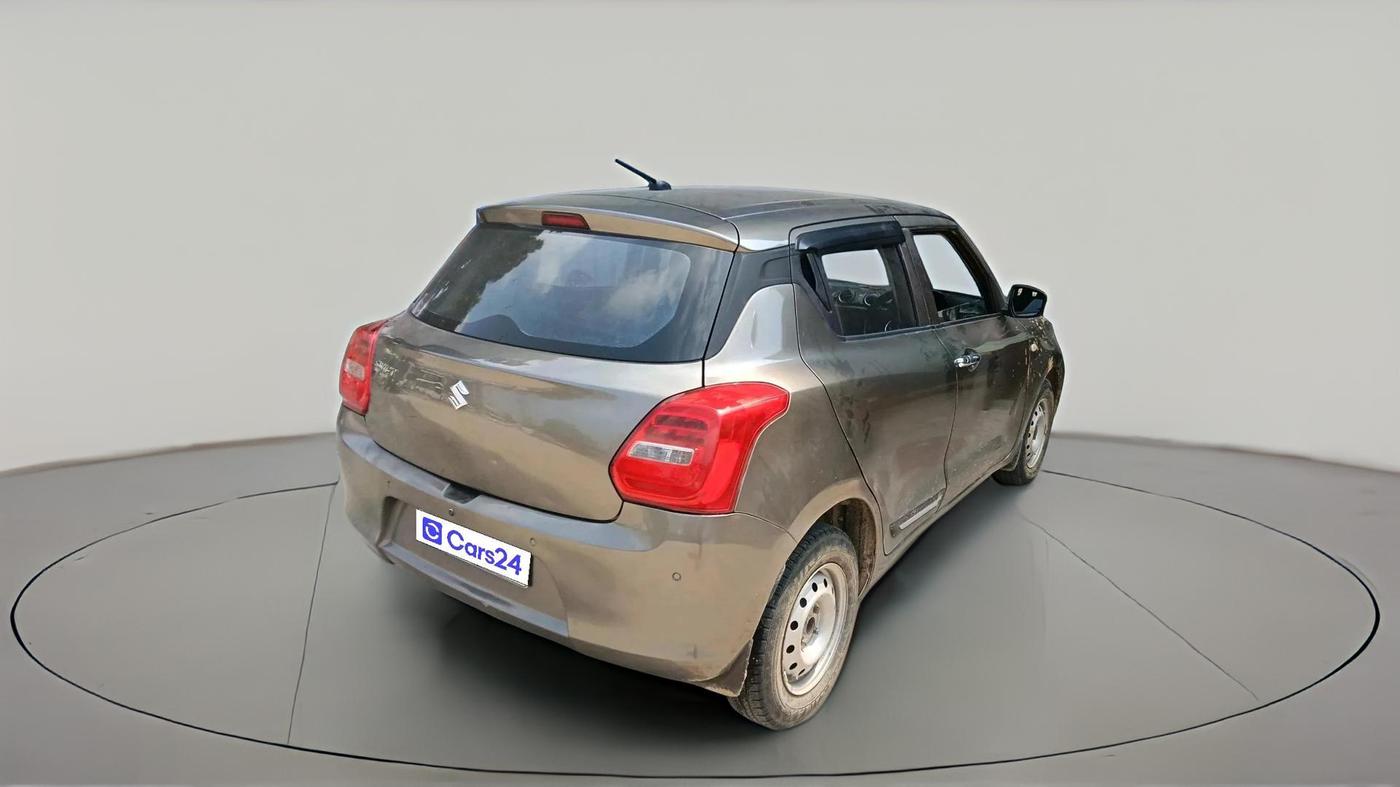 2020 Maruti Swift LXI, Petrol, Manual, 1,09,009 km, exterior