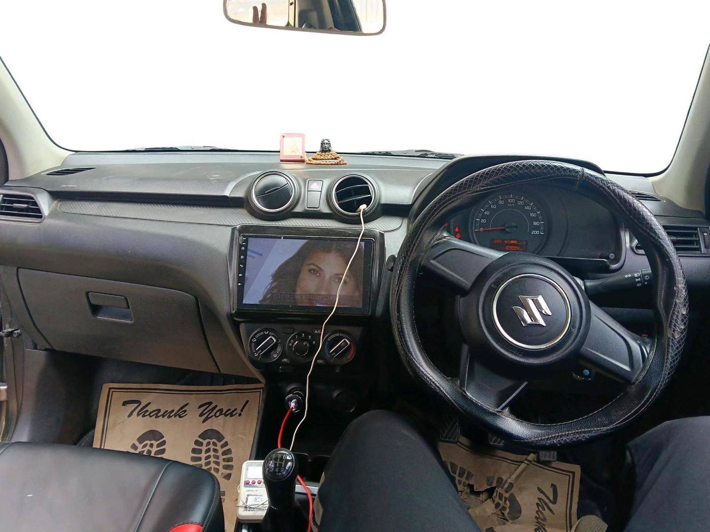 2020 Maruti Swift LXI, Petrol, Manual, 1,09,009 km, interior