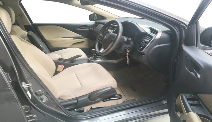2017 Honda City 1.5L I-VTEC SV, Petrol, Manual, 39,659 km, interior