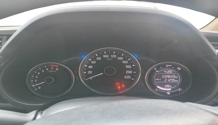 2017 Honda City 1.5L I-VTEC SV, Petrol, Manual, 39,659 km, interior