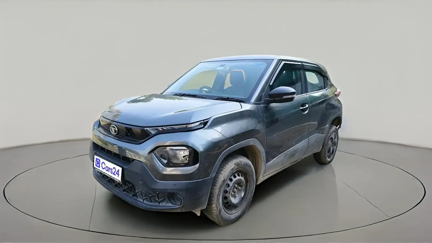 2022 Tata PUNCH PURE MT, Petrol, Manual, 20,700 km, exterior
