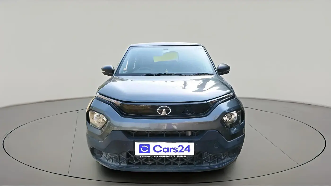 2022 Tata PUNCH PURE MT, Petrol, Manual, 20,700 km, exterior