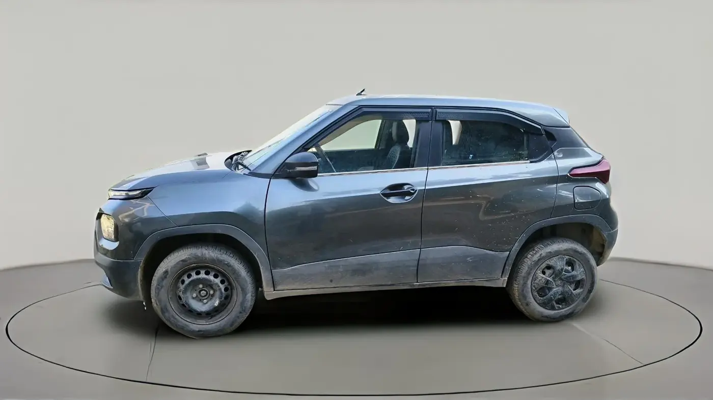 2022 Tata PUNCH PURE MT, Petrol, Manual, 20,700 km, exterior