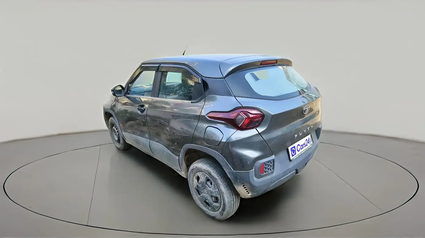2022 Tata PUNCH PURE MT, Petrol, Manual, 20,700 km, exterior