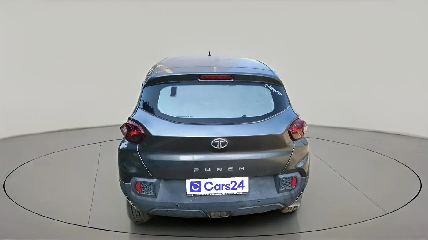 2022 Tata PUNCH PURE MT, Petrol, Manual, 20,700 km, exterior