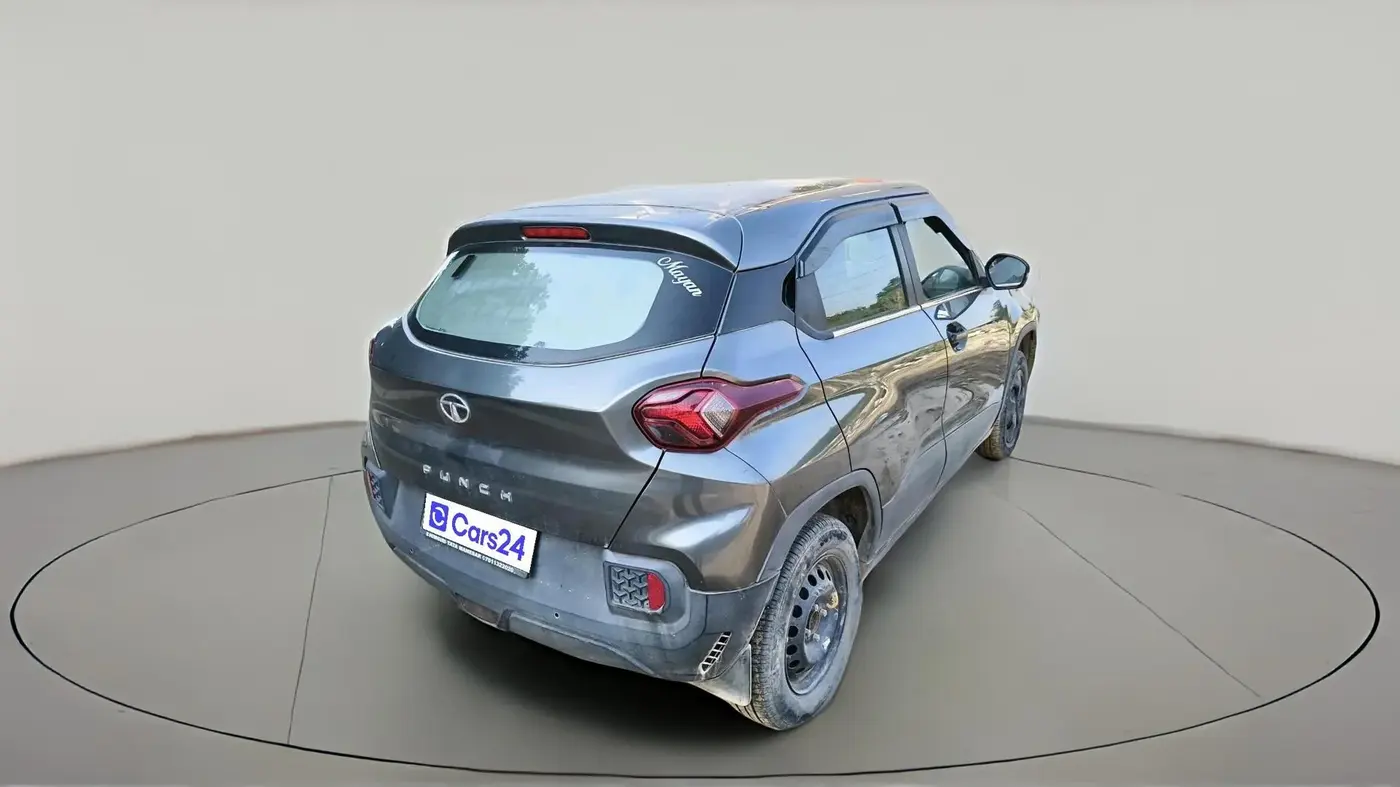 2022 Tata PUNCH PURE MT, Petrol, Manual, 20,700 km, exterior