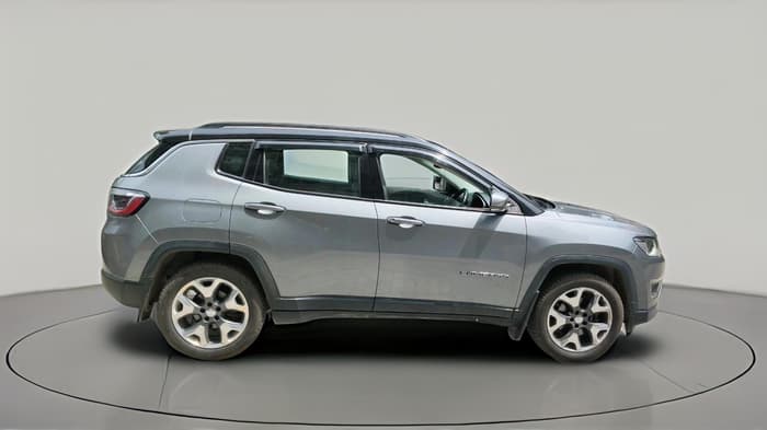 2019 Jeep Compass LIMITED PLUS PETROL AT, Petrol, Automatic, 63,703 km, exterior