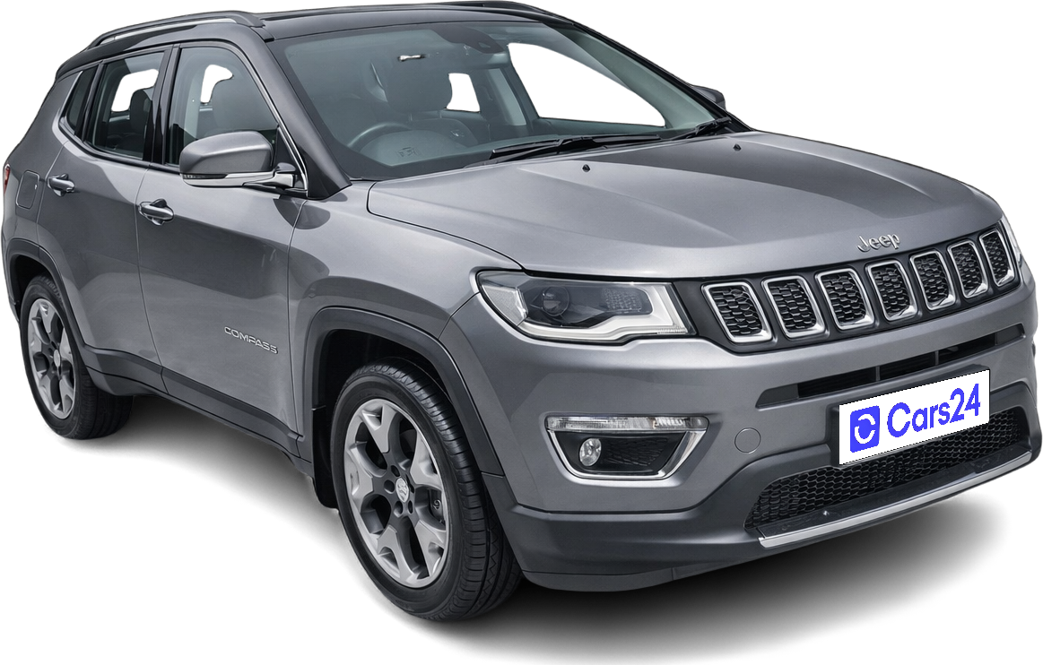 2019 Jeep Compass - SUV - Petrol - Automatic - ₹10.15 lakh