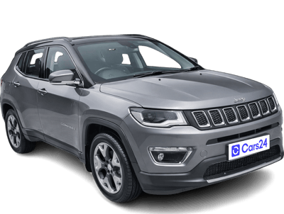 2019 Jeep Compass - SUV - Petrol - Automatic - ₹10.15 lakh
