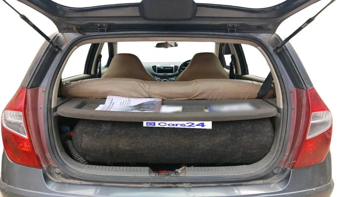 2012 Hyundai i10 MAGNA 1.2, CNG, Manual, 1,81,860 km, exterior