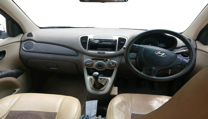 2012 Hyundai i10 MAGNA 1.2, CNG, Manual, 1,81,860 km, interior