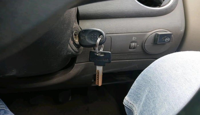 2012 Hyundai i10 MAGNA 1.2, CNG, Manual, 1,81,860 km, interior