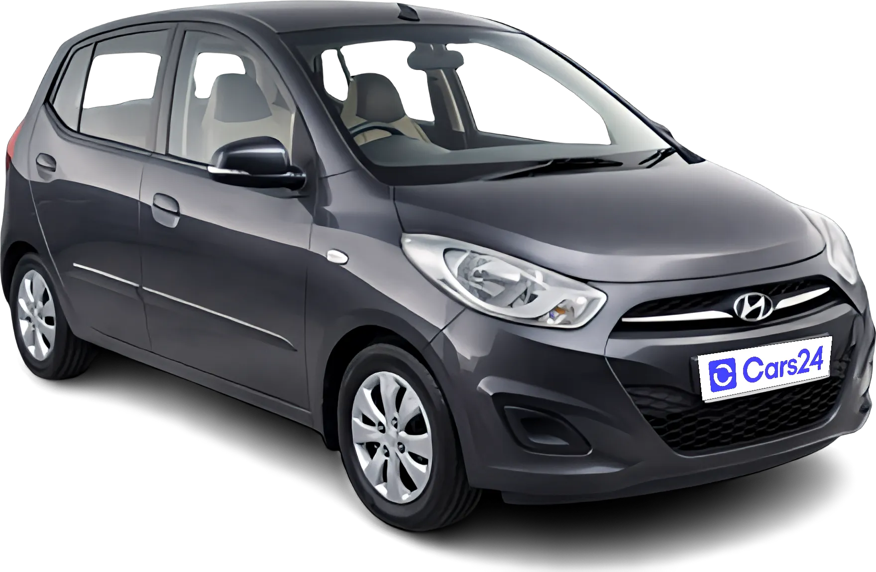 2012 Hyundai i10 - Hatchback - CNG - Manual - ₹93,896