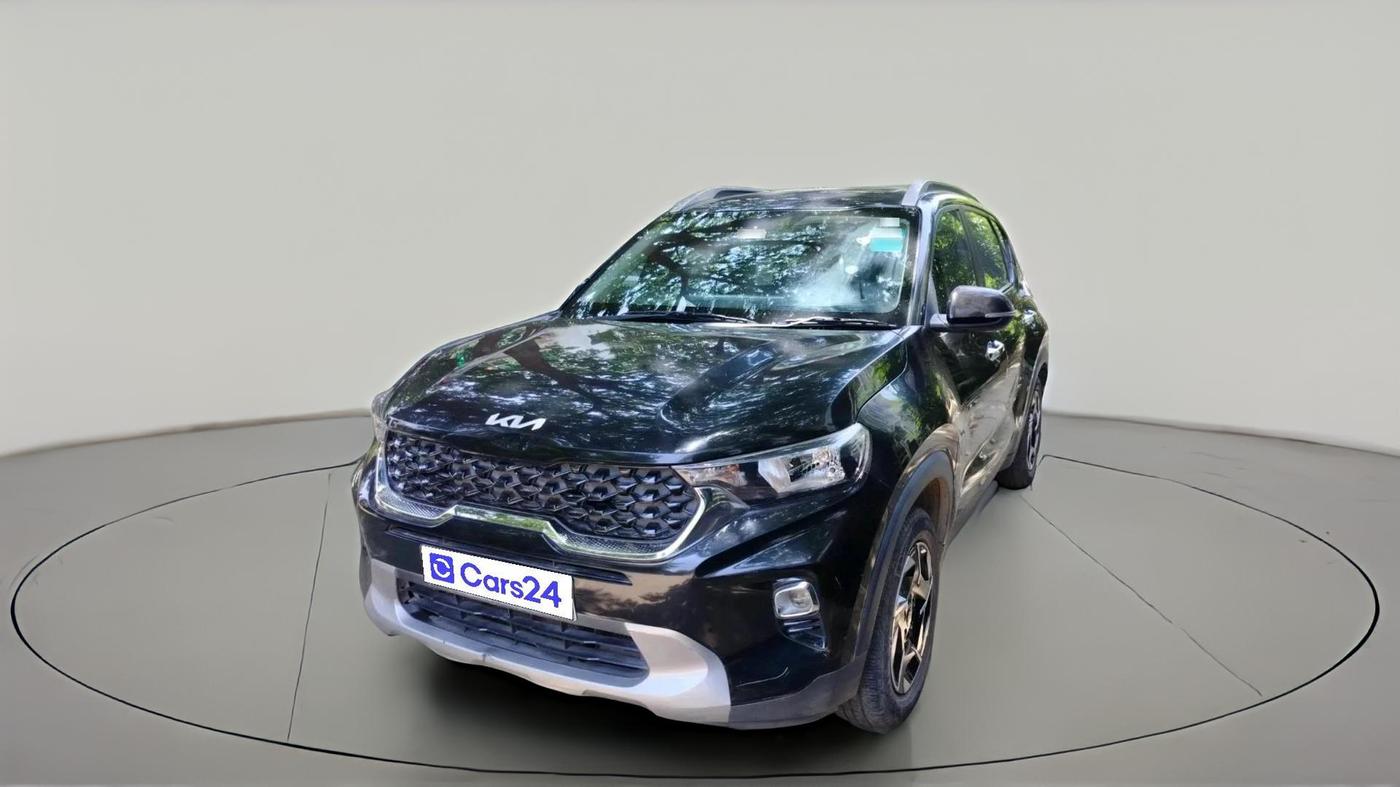 2023 KIA SONET HTK PLUS 1.0 IMT, Petrol, Manual, 42,384 km, exterior