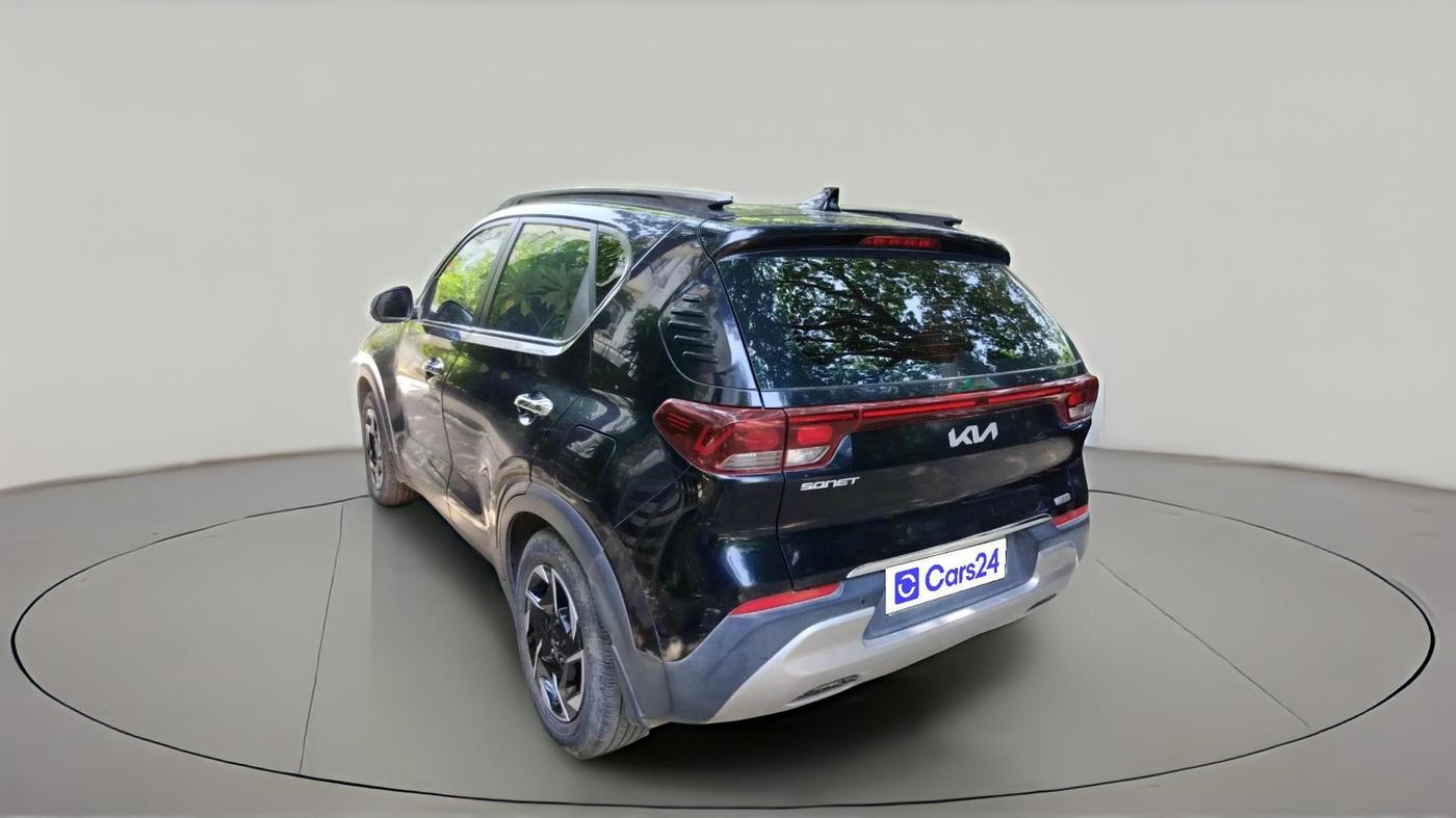 2023 KIA SONET HTK PLUS 1.0 IMT, Petrol, Manual, 42,384 km, exterior